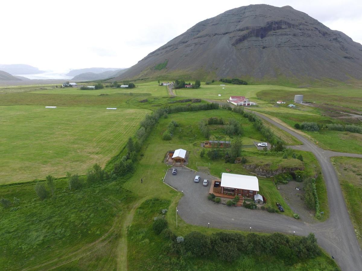 Guesthouse Birkifell Nesjum Exteriör bild