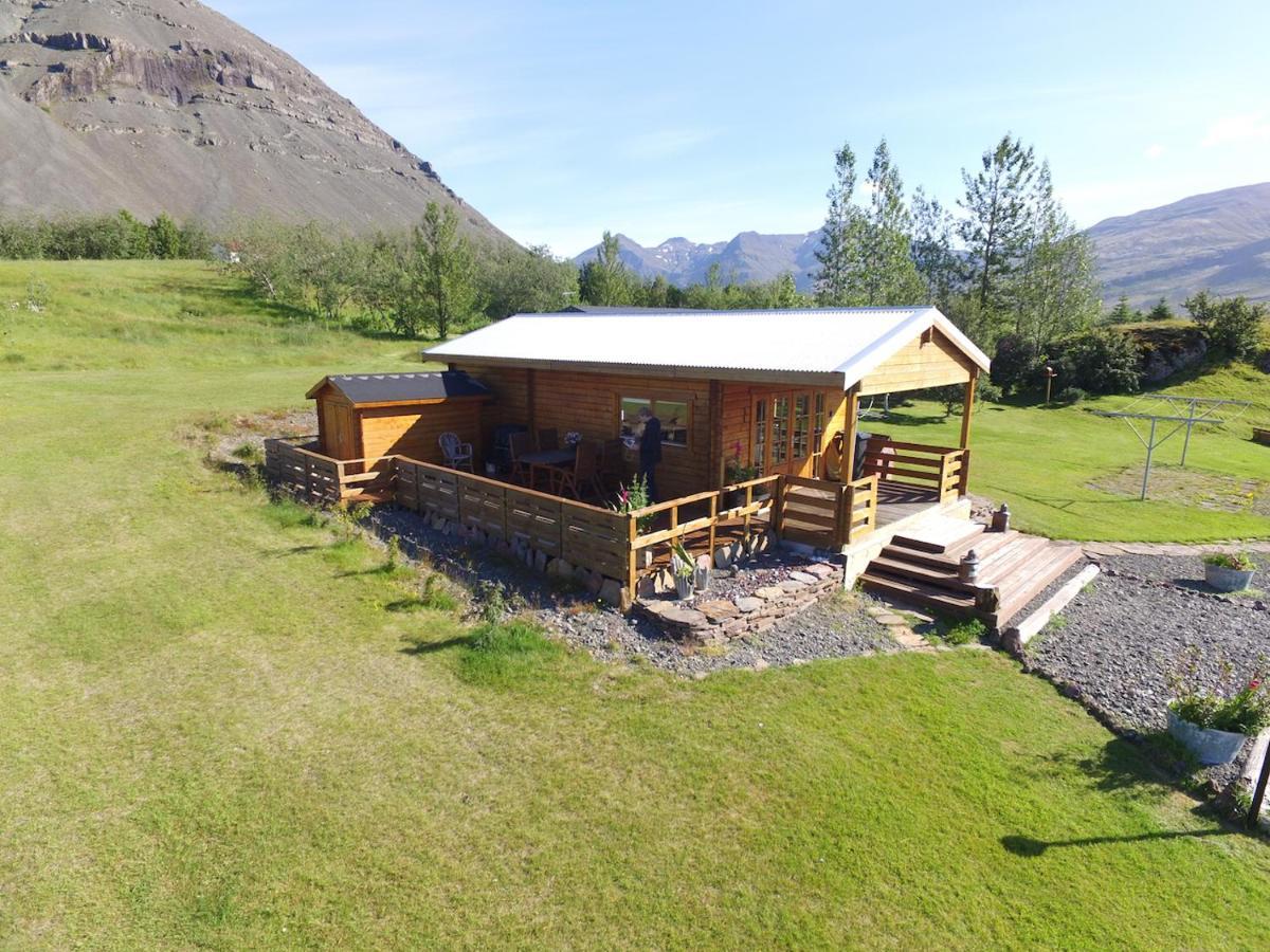 Guesthouse Birkifell Nesjum Exteriör bild