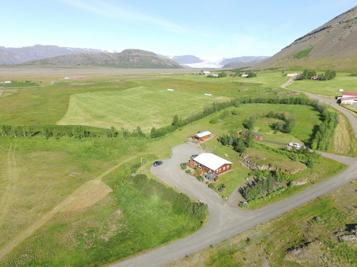 Guesthouse Birkifell Nesjum Exteriör bild