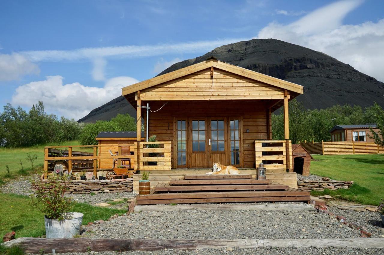 Guesthouse Birkifell Nesjum Exteriör bild