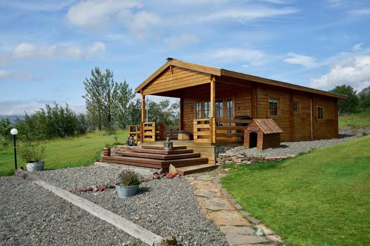 Guesthouse Birkifell Nesjum Exteriör bild